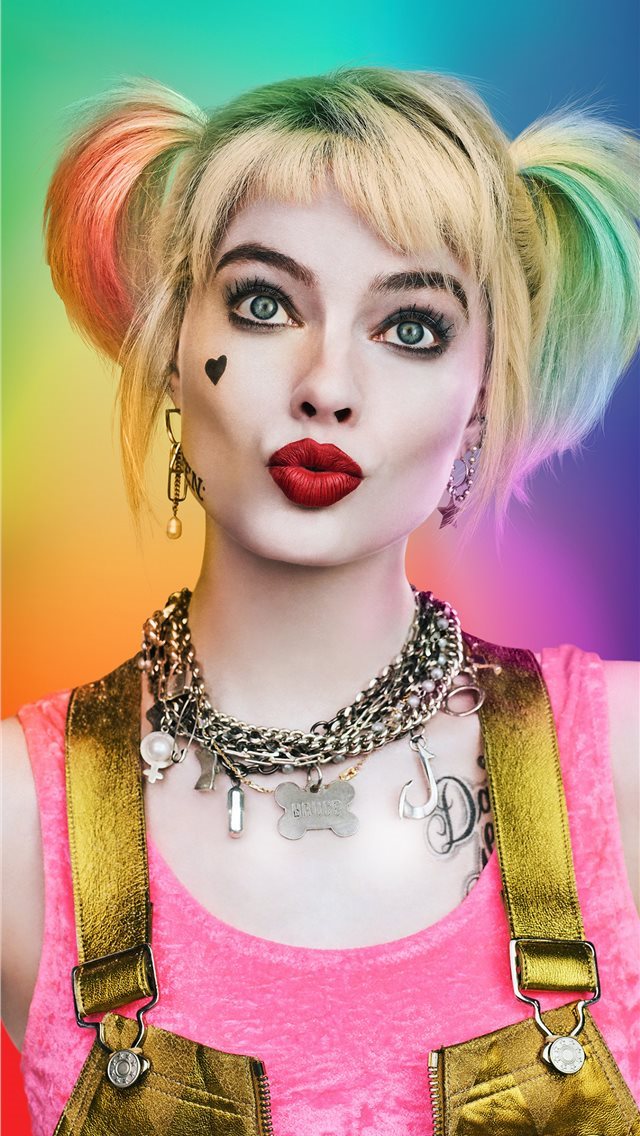 640x1136 birds of prey 2020 -  iPhone Wallpaper