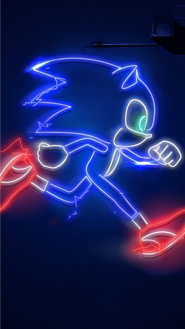 640x1136 sonic the hedgehog movie 4k 2020 - sonic the hedgehog iPhone Wallpaper