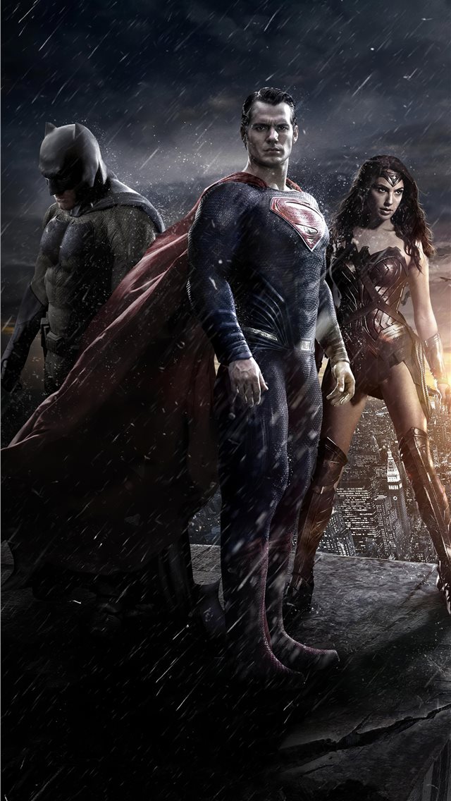 batman v superman movie poster iPhone wallpaper 