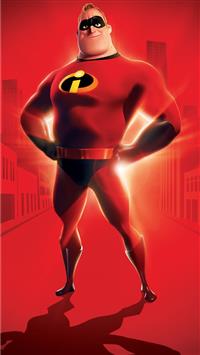 mr incredible 4k wallpaper
