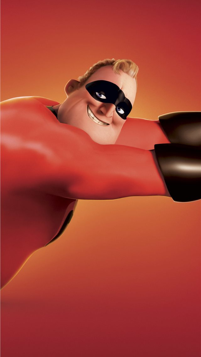 640x1136 mr fat incredible 4k - funny iPhone Wallpaper