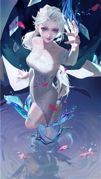 Best Frozen Iphone Wallpapers Hd Ilikewallpaper