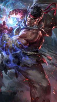 ryu street fighter v 2020 4k wallpaper