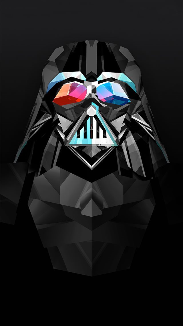 640x1136 darth vader star wars justin maller art - digital art iPhone Wallpaper