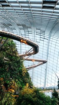 green interior garden infrastructure wallpaper