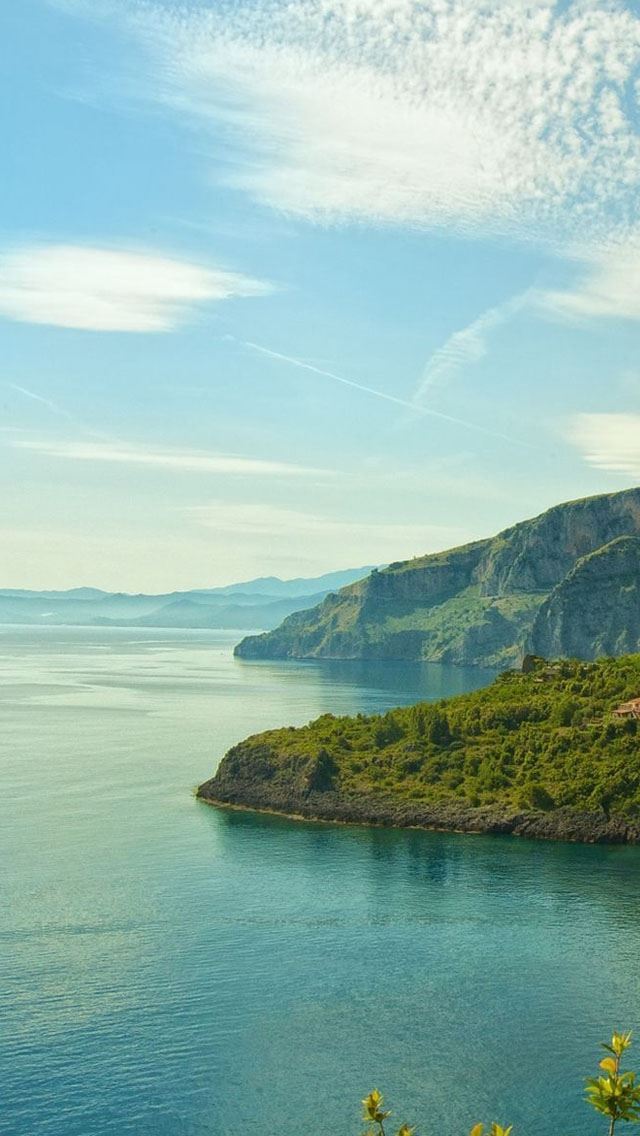 640x1136 Italy Coast - italy iPhone Wallpaper