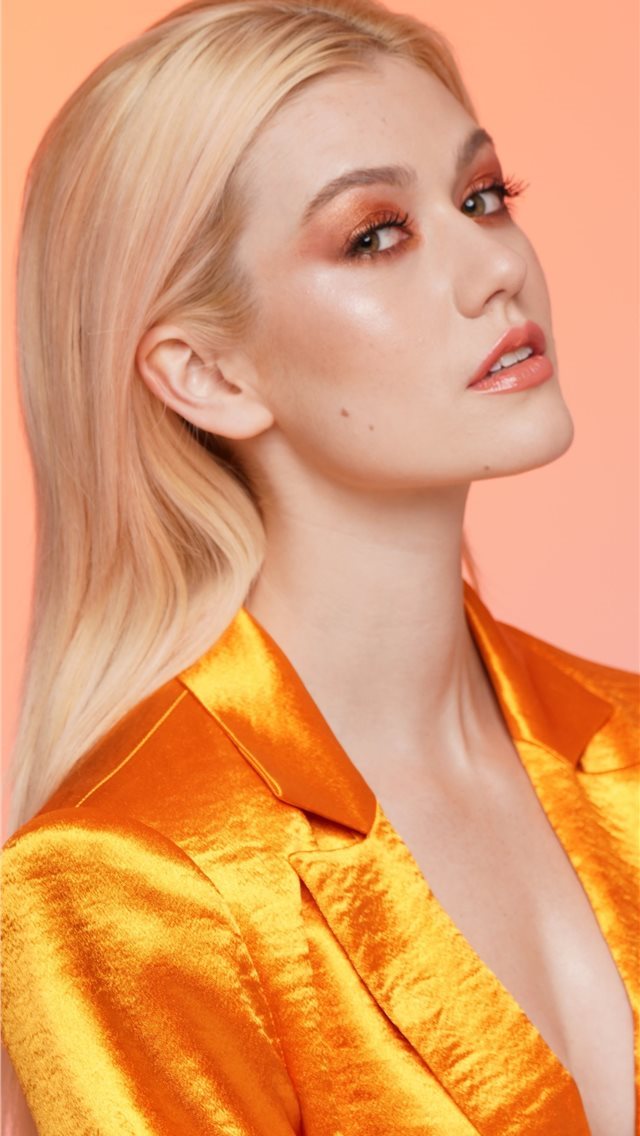 640x1136 katherine mcnamara stylecaster magazine 5k - katherine mcnamara iPhone Wallpaper