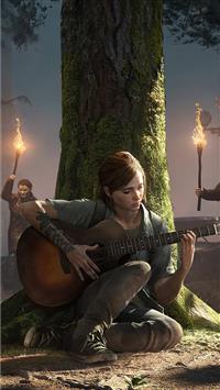 Best The Last Of Us Part 2 Iphone Wallpapers Hd Ilikewallpaper