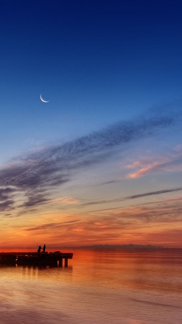 640x1136 Enjoy the sunset -  iPhone Wallpaper