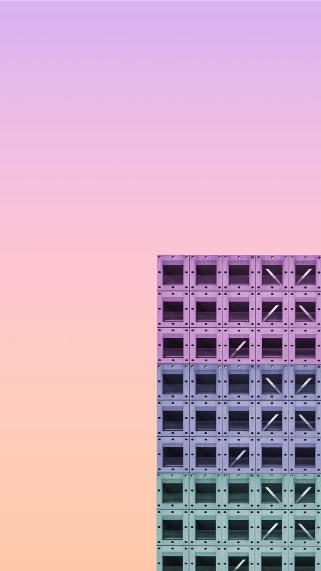640x1136 Unicorn - geometric iPhone Wallpaper