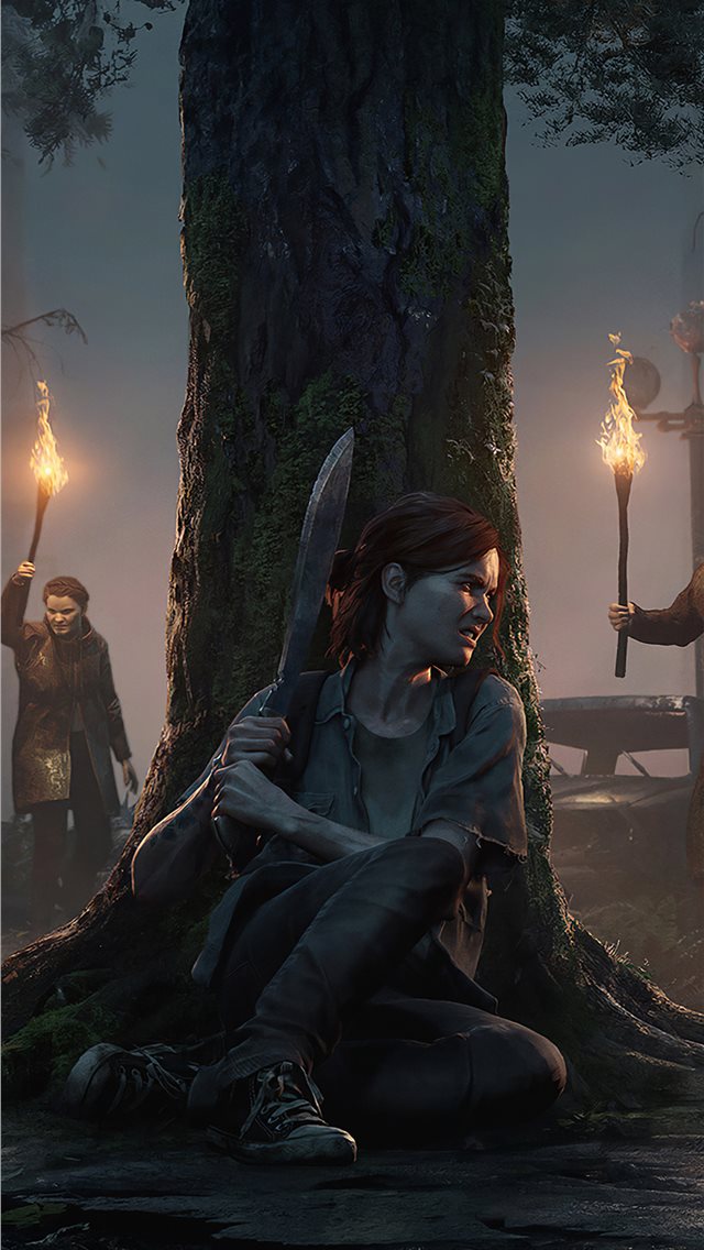 4k the last of us 2020 iPhone wallpaper 