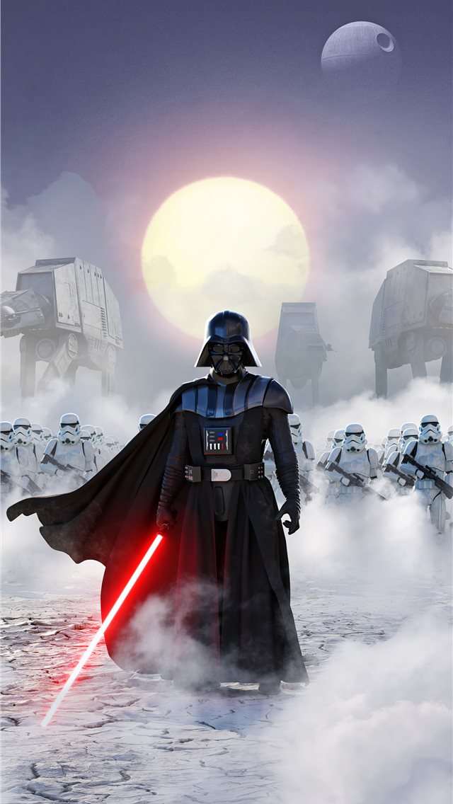 star wars imperial march 4k iPhone wallpaper 