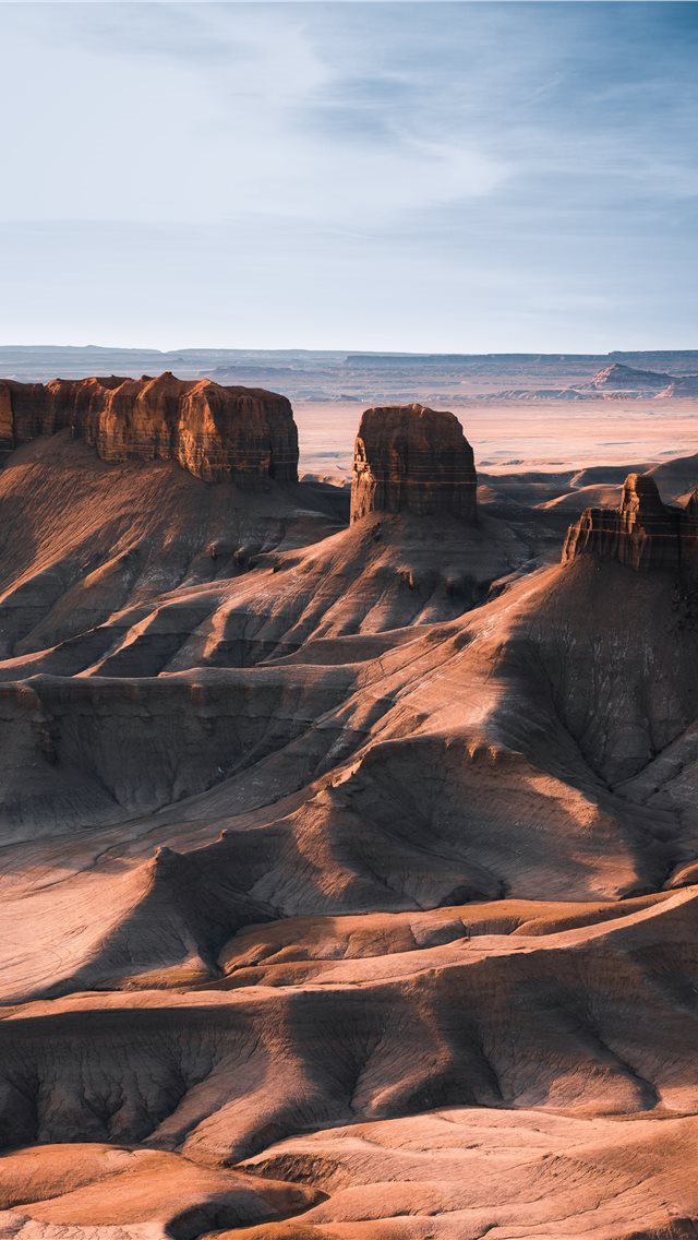 640x1136 desert photography - grey iPhone Wallpaper