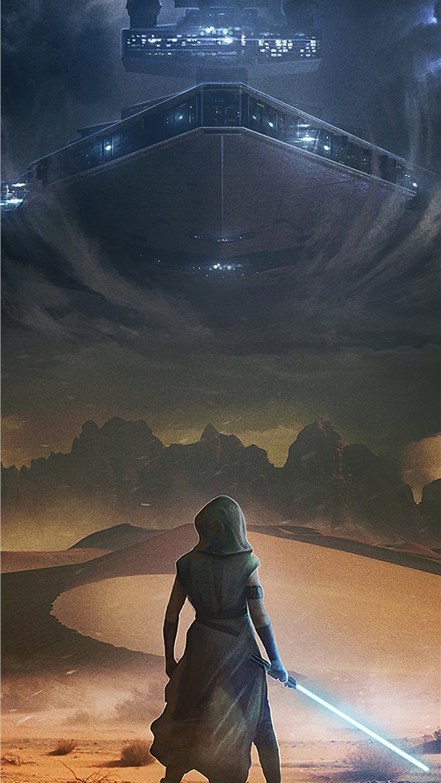 640x1136 star wars the rise of skywalker arts - 2019 movies iPhone Wallpaper