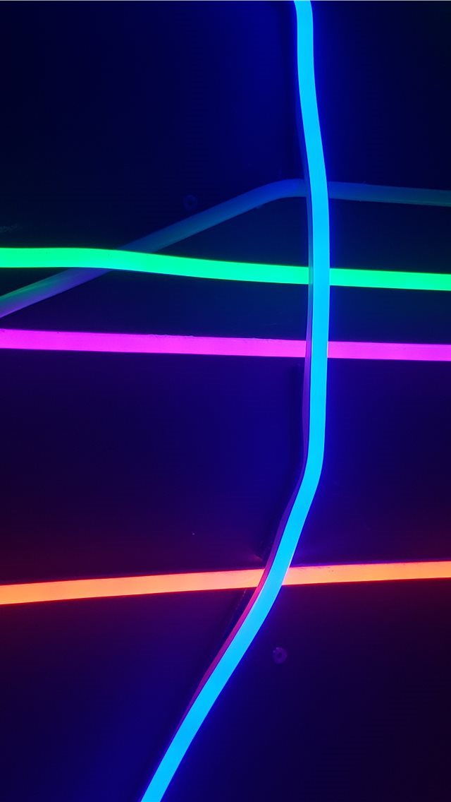 640x1136 assorted color neon lights - light iPhone Wallpaper