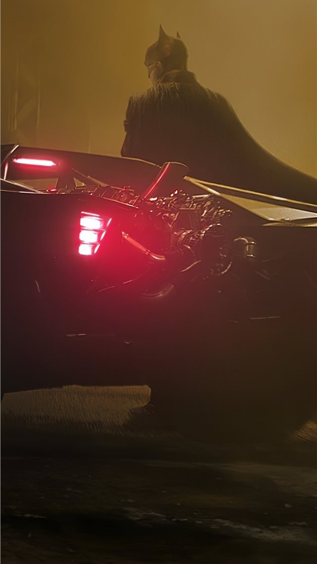 640x1136 batman new batmobile - batman iPhone Wallpaper