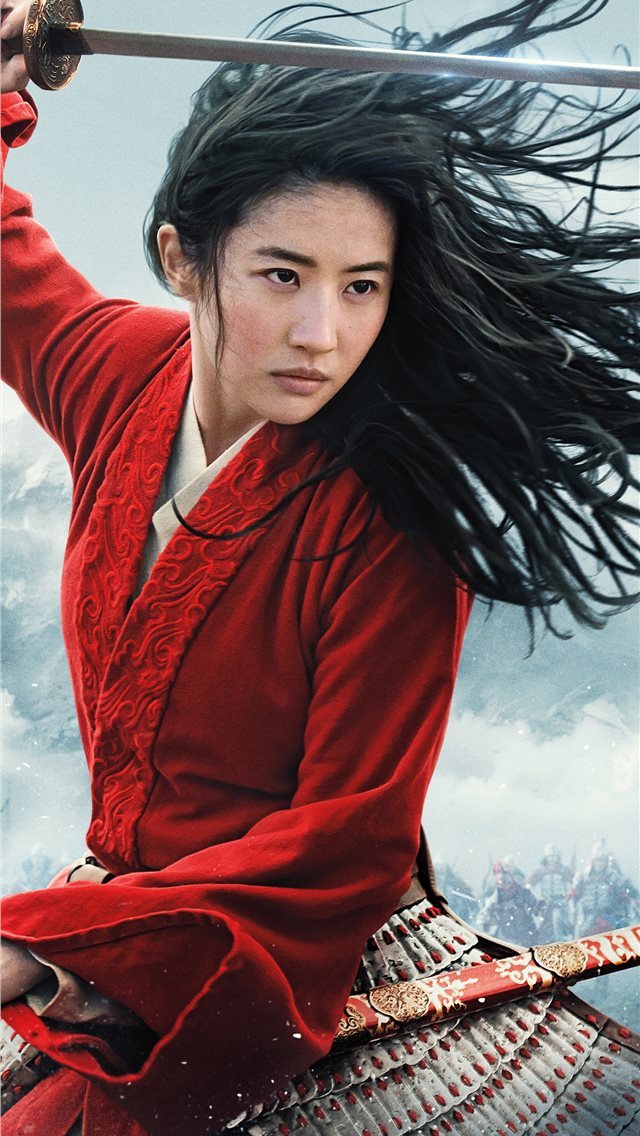 640x1136 mulan 8k - 8k iPhone Wallpaper