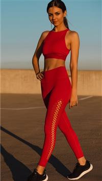 victoria justice fabletics photoshoot 2020 4k wallpaper