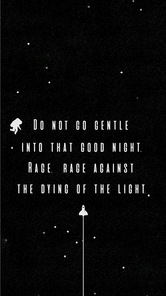 640x1136 interstellar movie typography - dark (black) iPhone Wallpaper