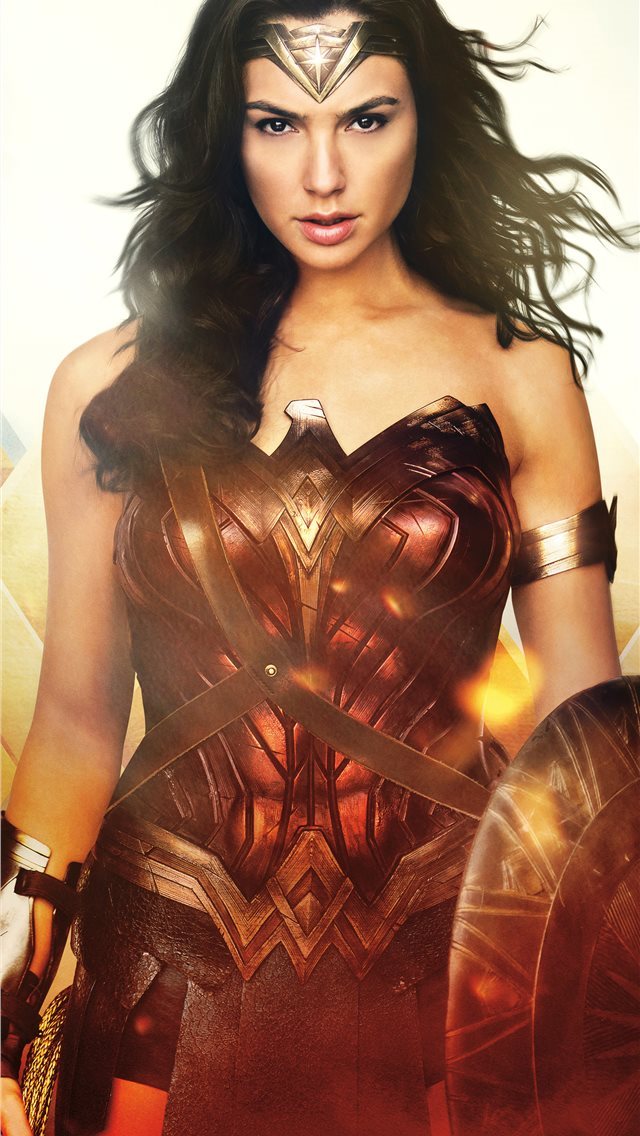 640x1136 wonder woman night angel 12k - 10k iPhone Wallpaper