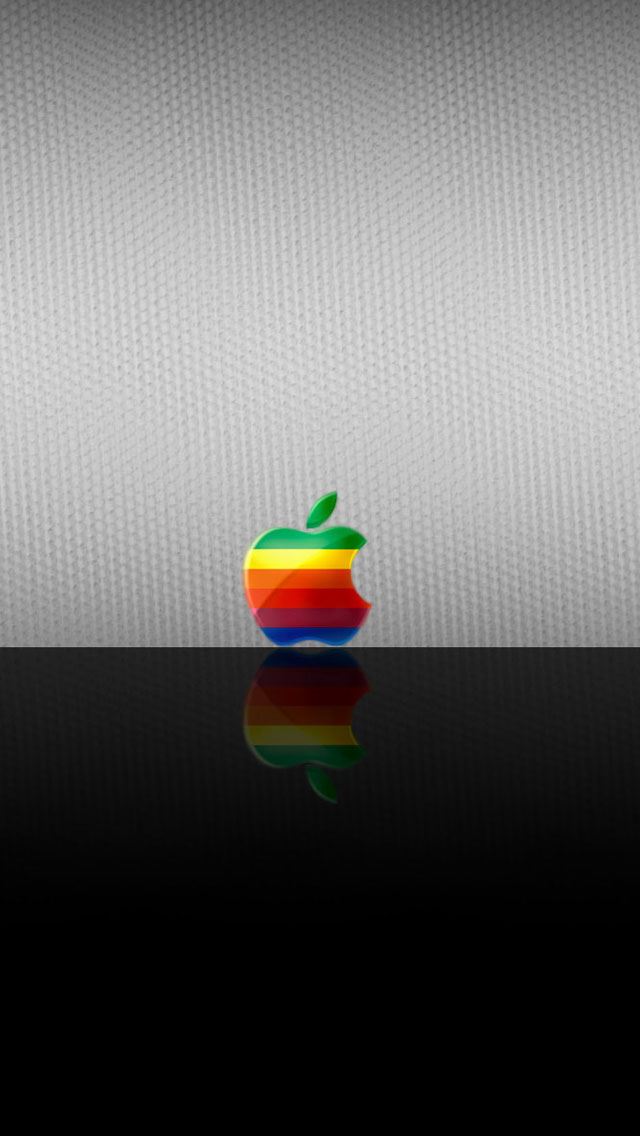 640x1136 Color Apple - Apple iPhone Wallpaper
