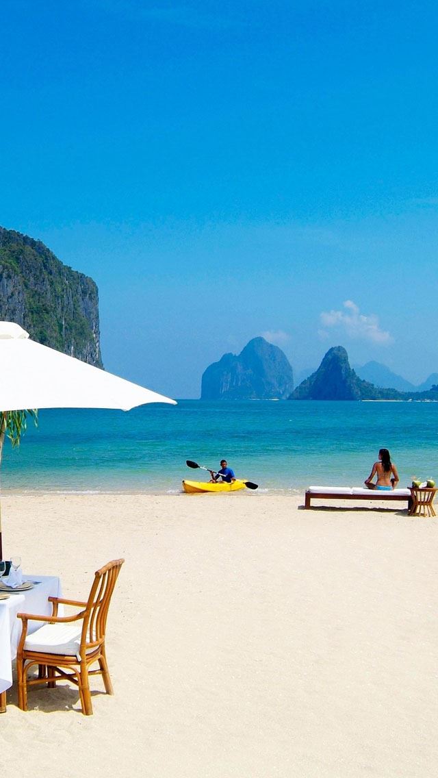 640x1136 Island of Paradise - paradise iPhone Wallpaper