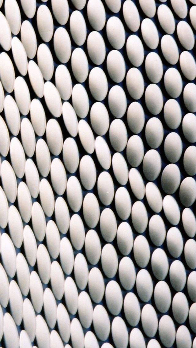 640x1136 White Bubbles Widescreen - bubbles iPhone Wallpaper