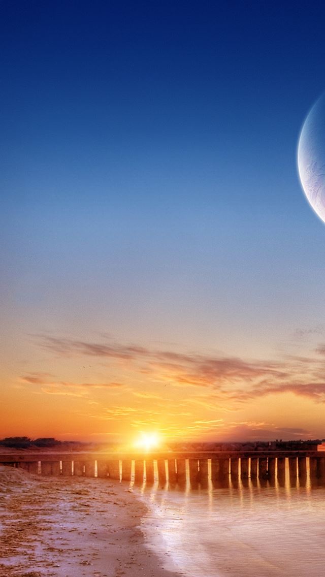 640x1136 Perfect the sunset -  iPhone Wallpaper