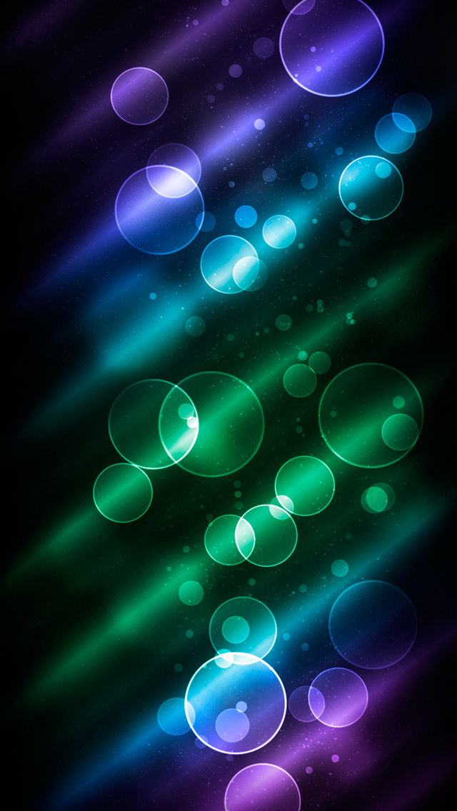 Color iris iPhone wallpaper 
