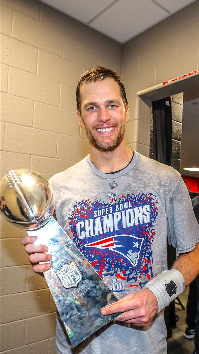 640x1136 Official website of the New England Patriots - tom brady iPhone Wallpaper