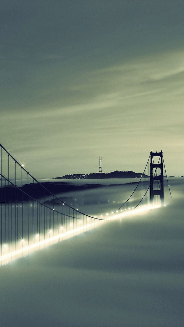 640x1136 Golden Gate Bridge - golden gate bridge iPhone Wallpaper