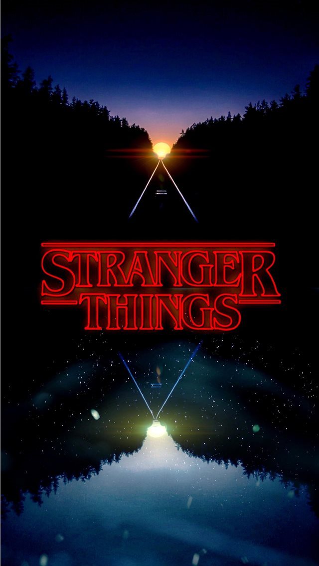 640x1136 Sharing a Stranger Things I designed and created o... - trends iPhone Wallpaper