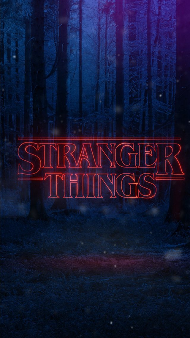 640x1136 Stranger Things Aesthetic Top Free Stranger Things... - trends iPhone Wallpaper