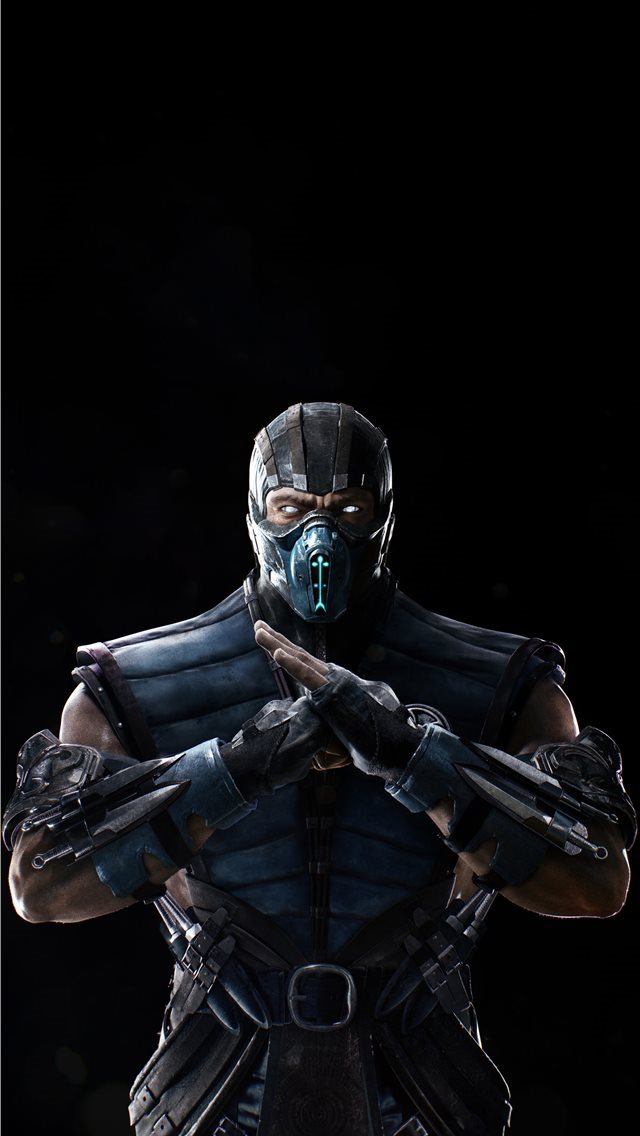 640x1136 sub zero in mortal kombat 4k 2020 - mortal kombat 11 iPhone Wallpaper