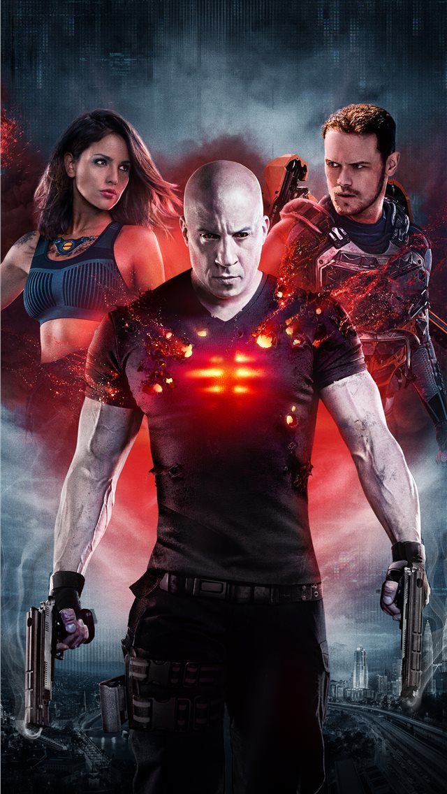 640x1136 bloodshot 2020 8k - vin diesel iPhone Wallpaper