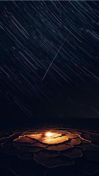 selective focus of light wallpaper