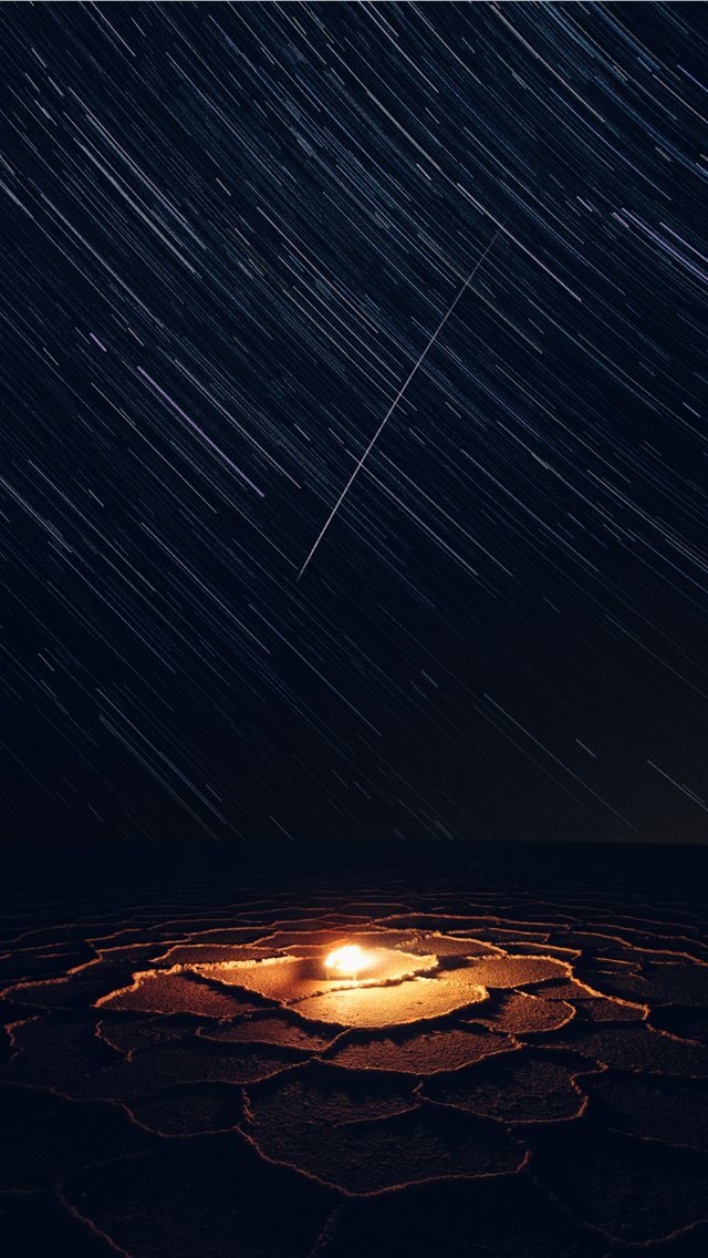 640x1136 selective focus of light - outer space iPhone Wallpaper