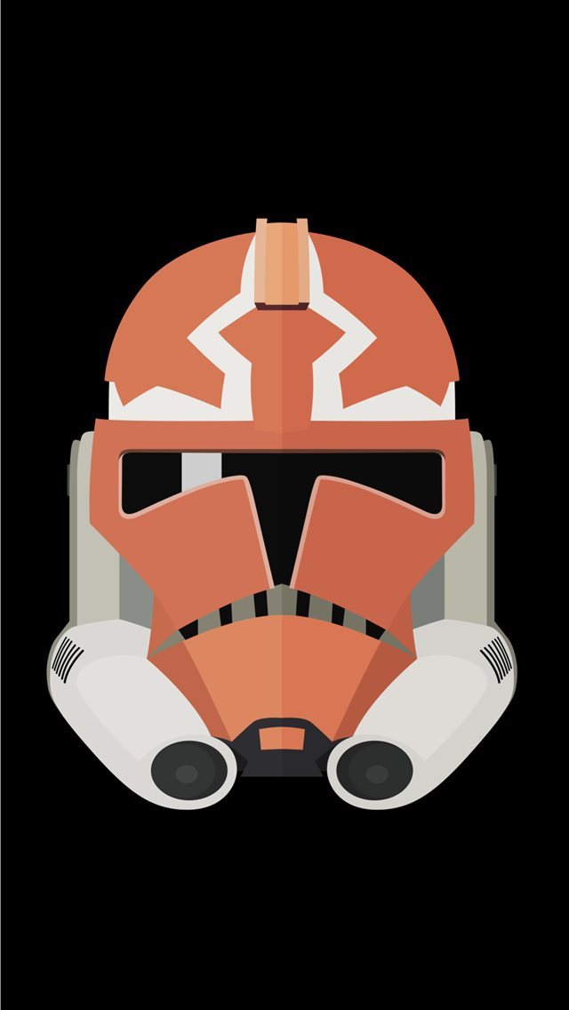 640x1136 starwars helmet 4k - deviantart iPhone Wallpaper