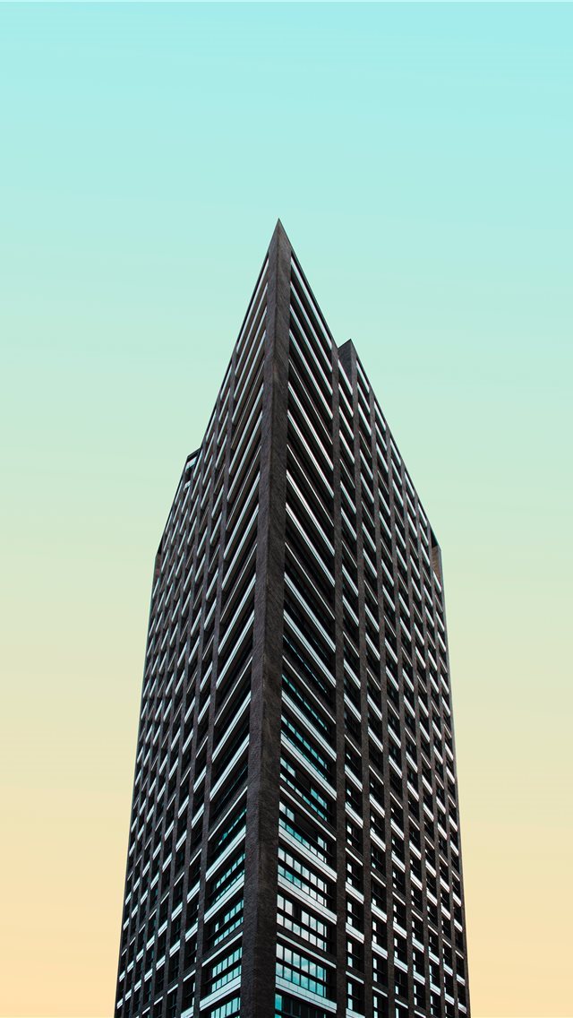 640x1136 low angle view of building - london iPhone Wallpaper
