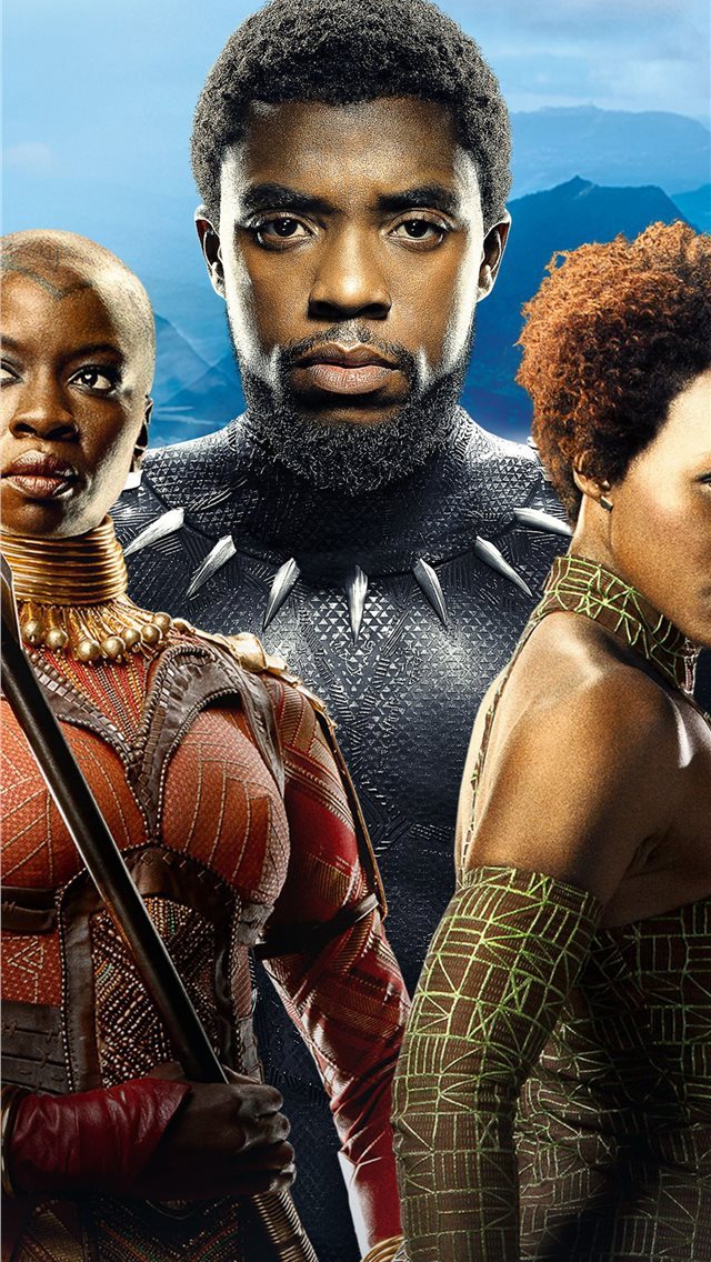 640x1136 black panther theatre poster 4k - movies iPhone Wallpaper