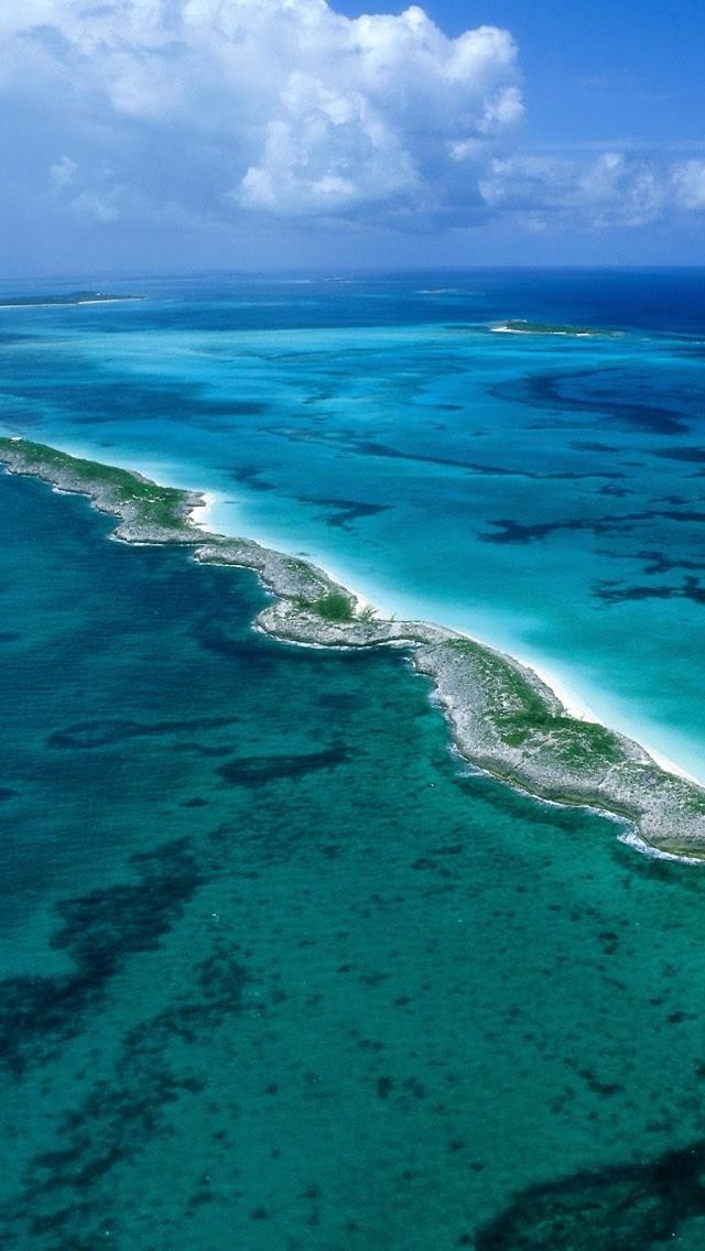 640x1136 New Providence Islands - sky iPhone Wallpaper