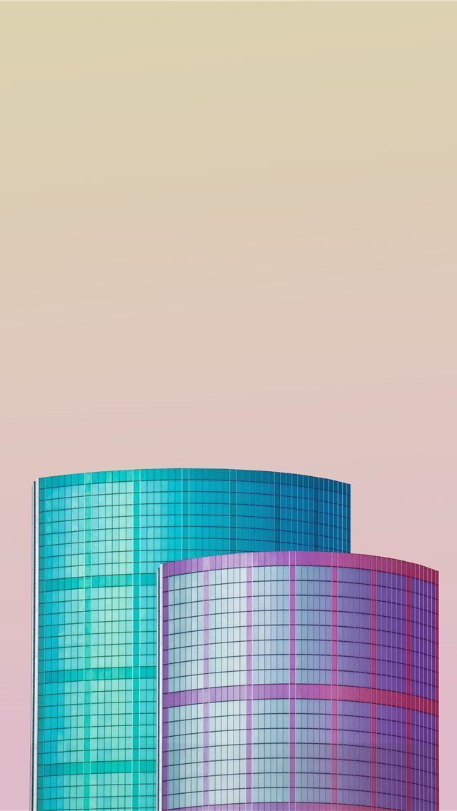640x1136 purple and green frames illustration -  iPhone Wallpaper