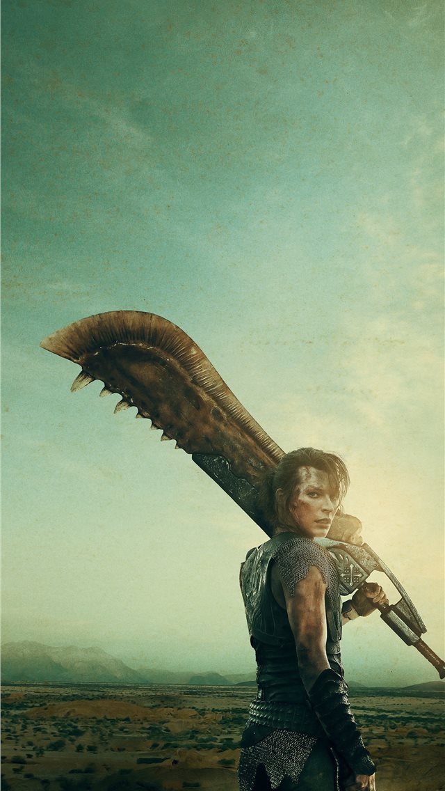 640x1136 monster hunter 2020 - monster hunter iPhone Wallpaper