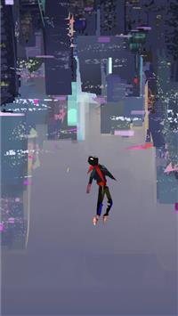 Best Spiderman into the spider verse iPhone HD Wallpapers - iLikeWallpaper