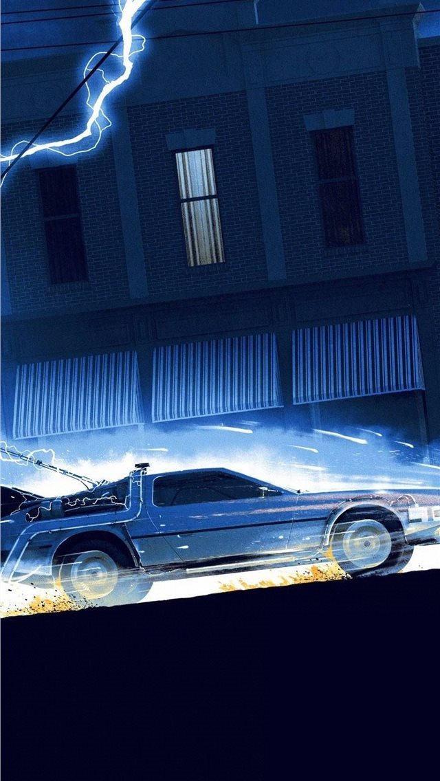 640x1136 back to the future 1985 - movies iPhone Wallpaper