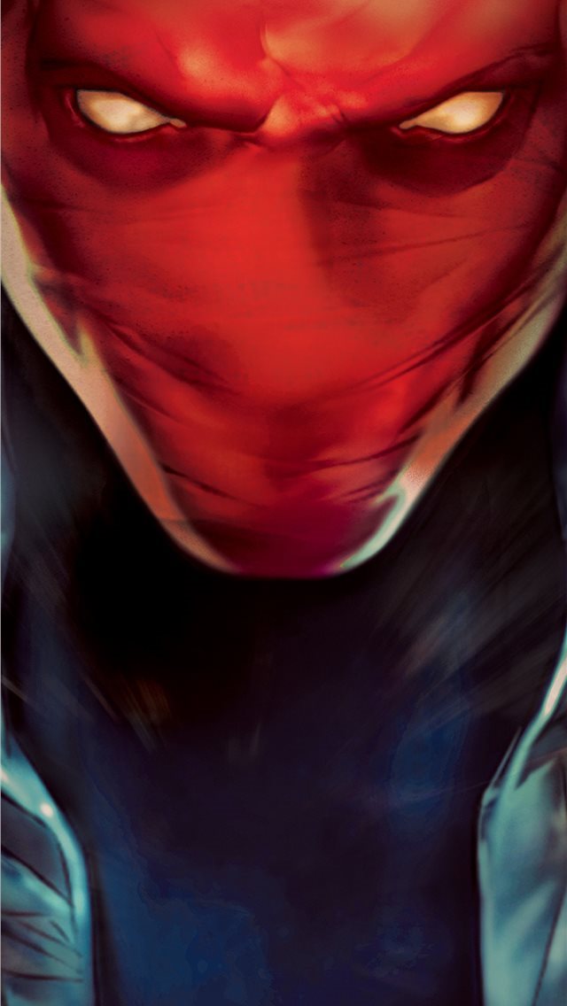 640x1136 batman under the red hood 8k - batman iPhone Wallpaper