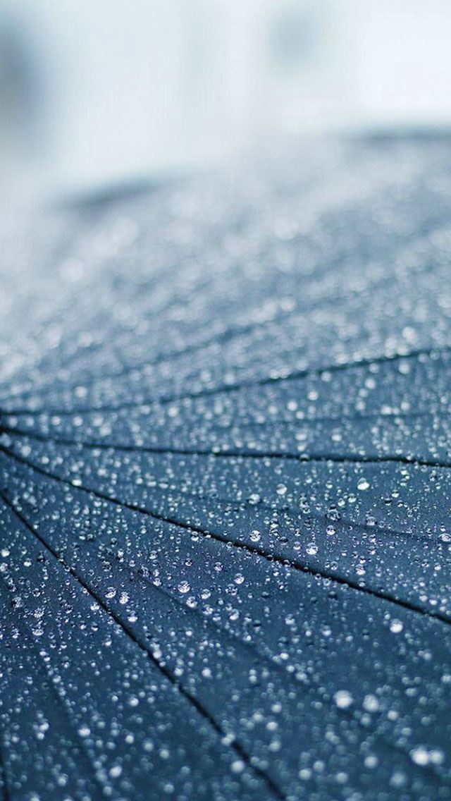 640x1136 Umbrella - raindrop iPhone Wallpaper