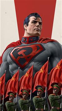 superman red son 2020 wallpaper