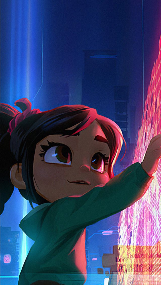 640x1136 wreck it ralph 2 movie - artstation iPhone Wallpaper