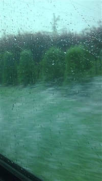 Window water droplets wallpaper